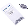 Груза SALMO Oval на силиконовой трубке 08.0г 7шт SOVS-0080
